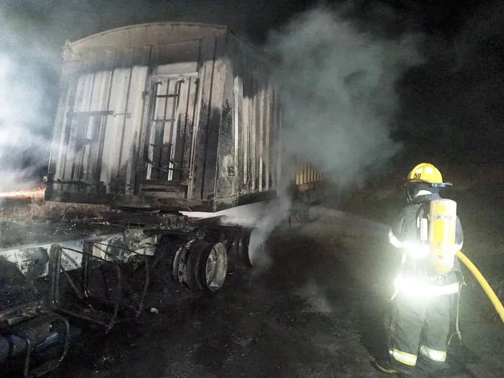 camion el campo incendio 2