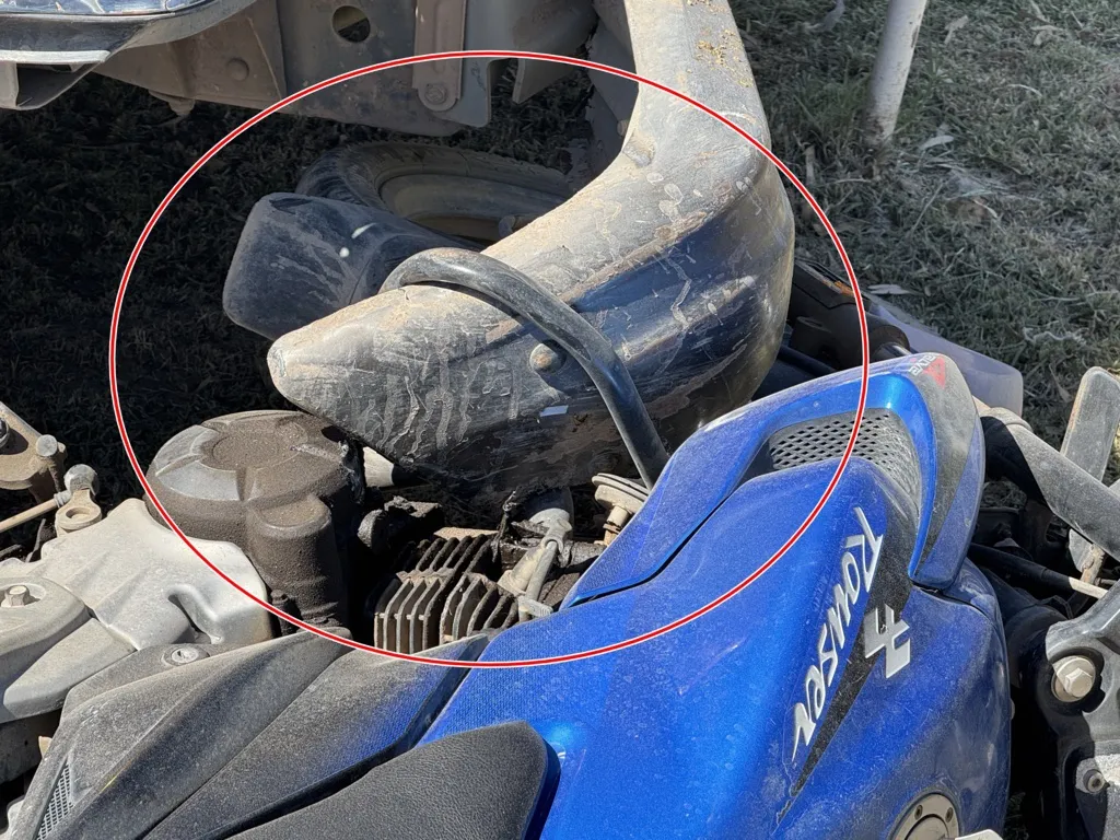 CHOQUE CAMIONETA MUNICIPAL 7 FILE