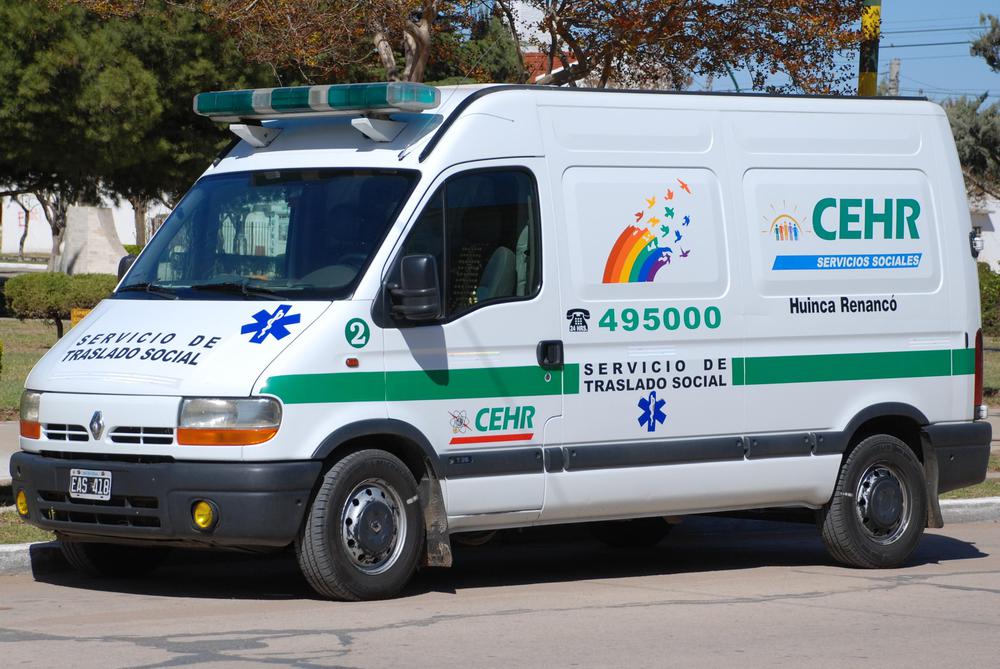 ambulancia cooperativa huinca