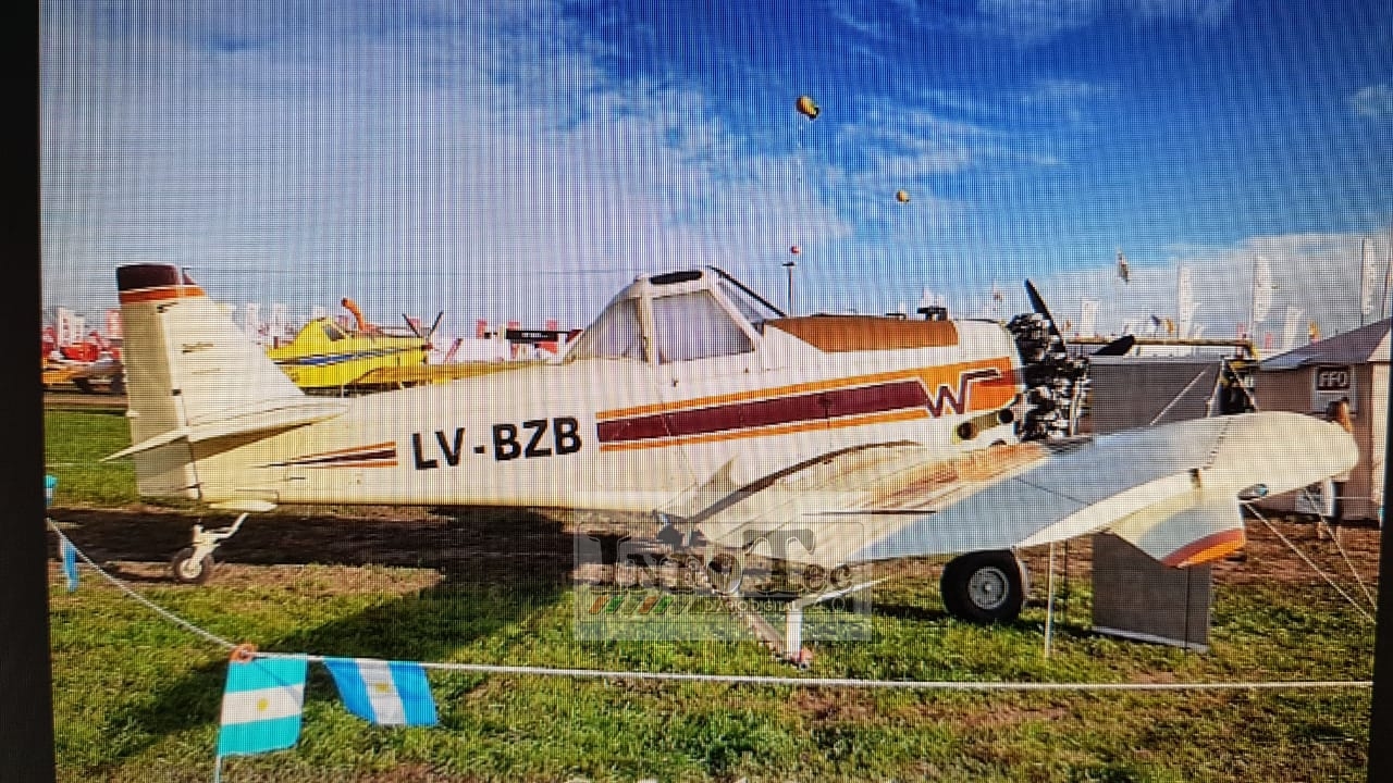 avión desaparecido Norberto Gallo InfoTec