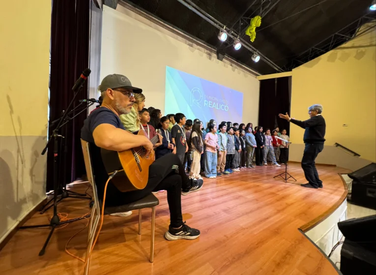 Coro de niños Santiago del Estero 2