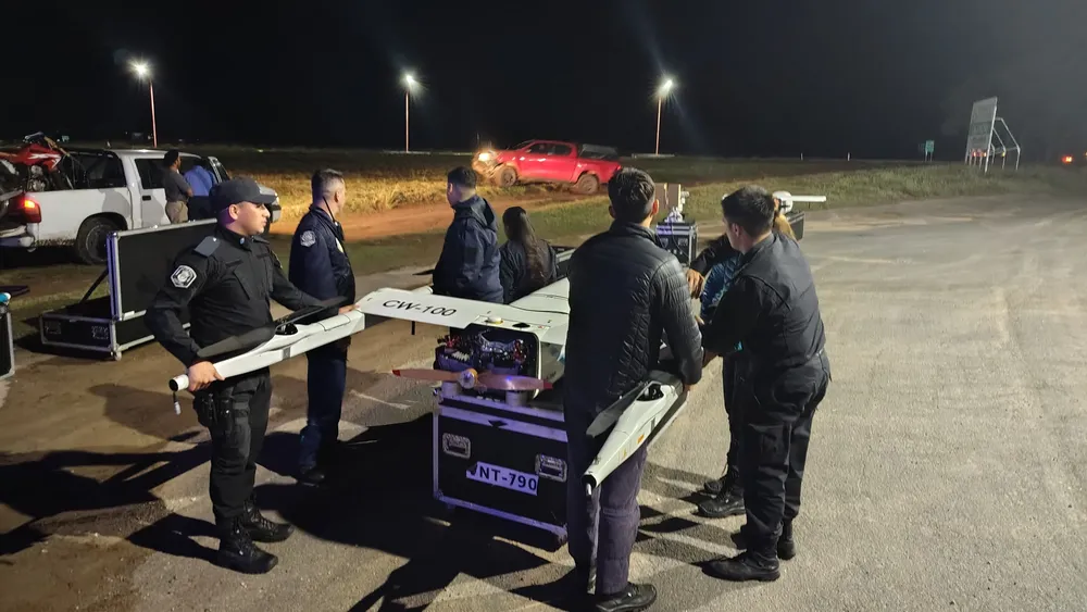 drones policia