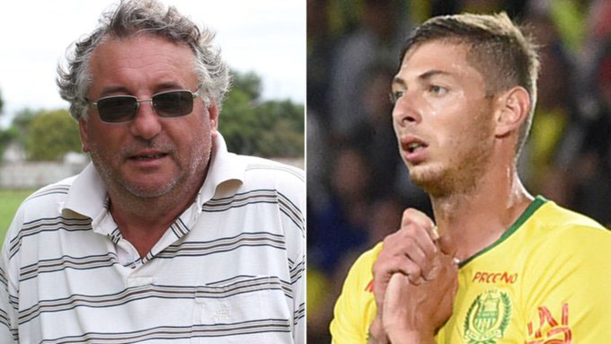 Emiliano Sala papa