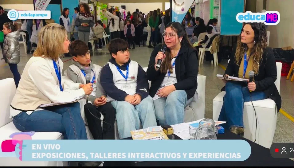 FERIA DE CIENCIAS PICO EMBAJADOR MARTINI 3
