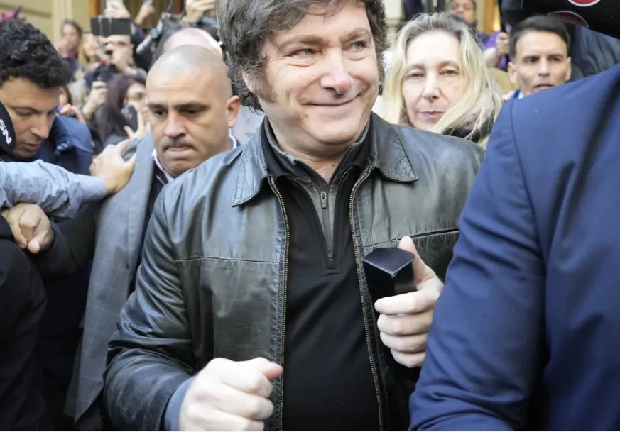 milei voto