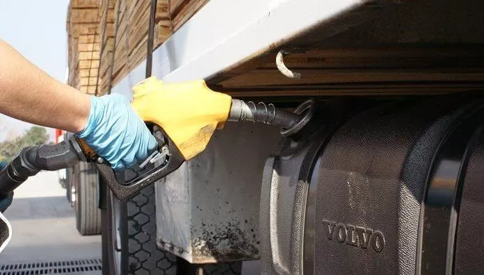 gasoil-camion