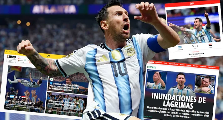 Messi portada