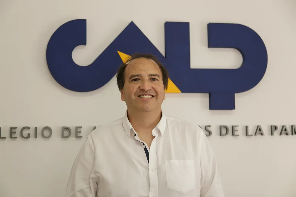 Guillermo Blanco presidente del Colegio de Arquitectos