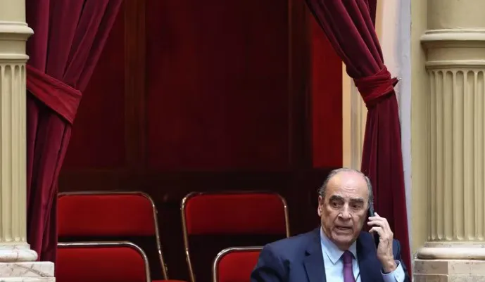Guillermo Francos Senado