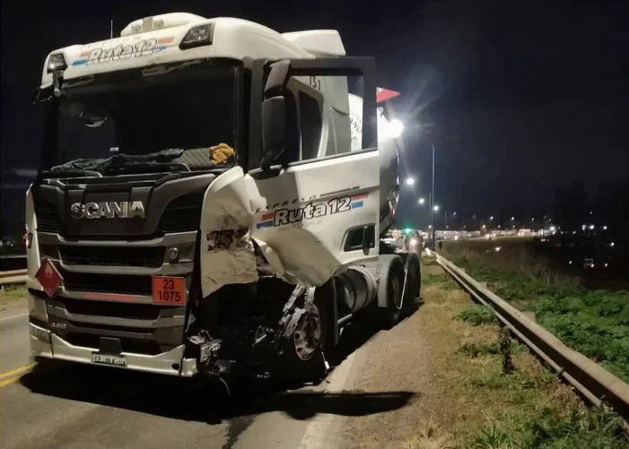 CAMION CHOQUE