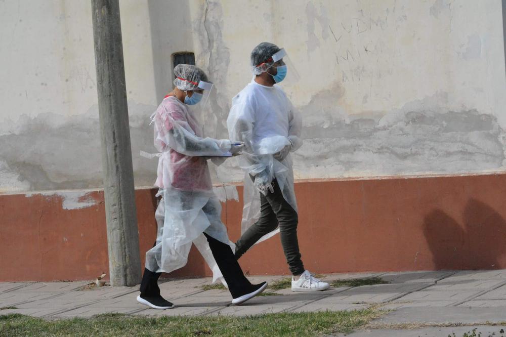 Covid Rancul búsqueda activa