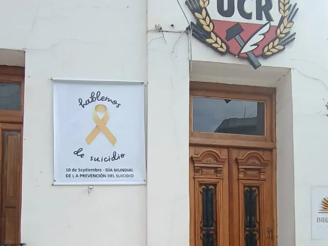 UCR suicidio