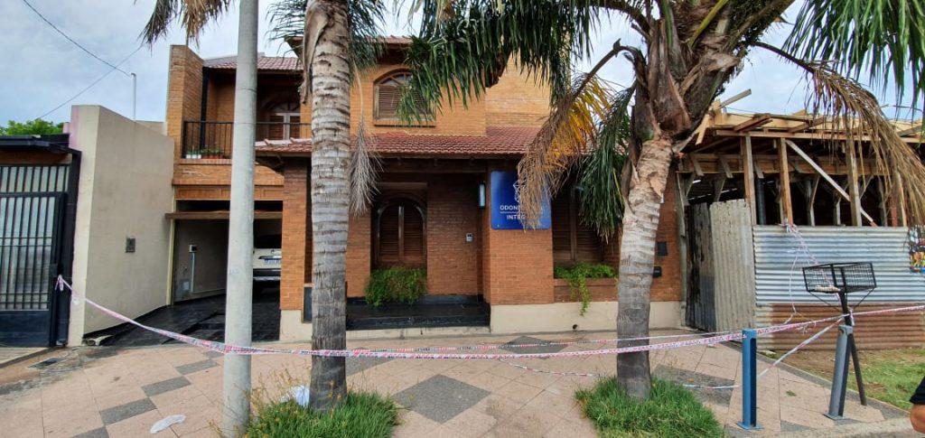 ASESINATO ODONTOLOGO 4 PAMPADIARIO