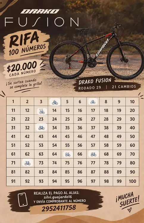 SORTEO PLANO