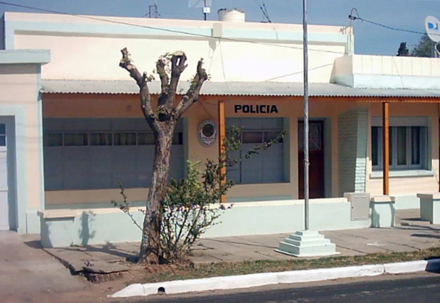 destacamento falucho policia