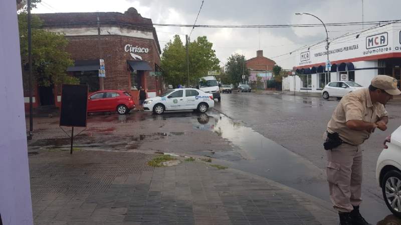 ACCIDENTE MENOR DE 19 AÑOS ESQUINA CIRIACO