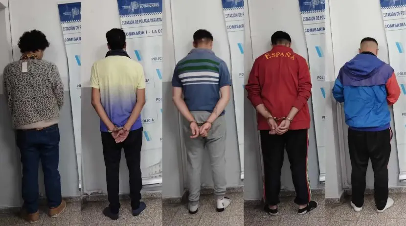 detenidos homicidio santa teresita