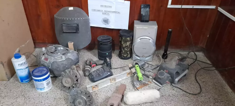 robo herramientas