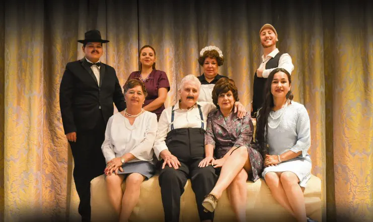 Las de enfrente obra de teatro