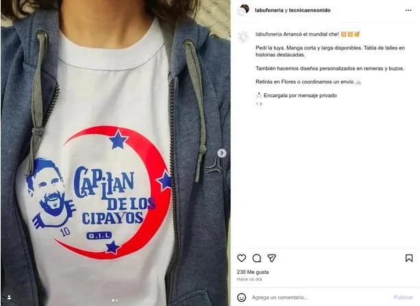 CAPITAN DE LOS CIPAYOS