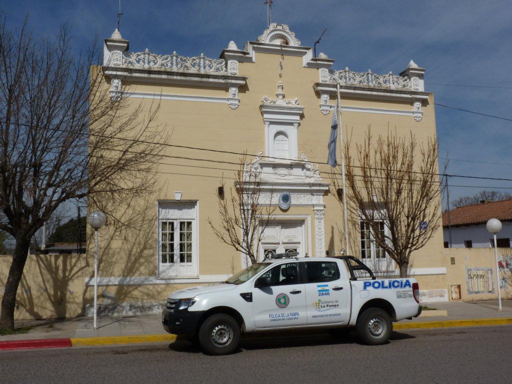 comisaría ingeniero luiggi infotec