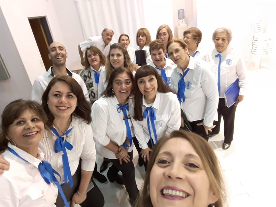 Coro Voz en Vos Director Yiyo Ferrando