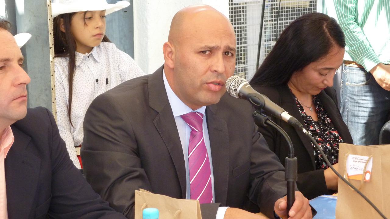 Luciano Ayala Vice Intendente de La Punta