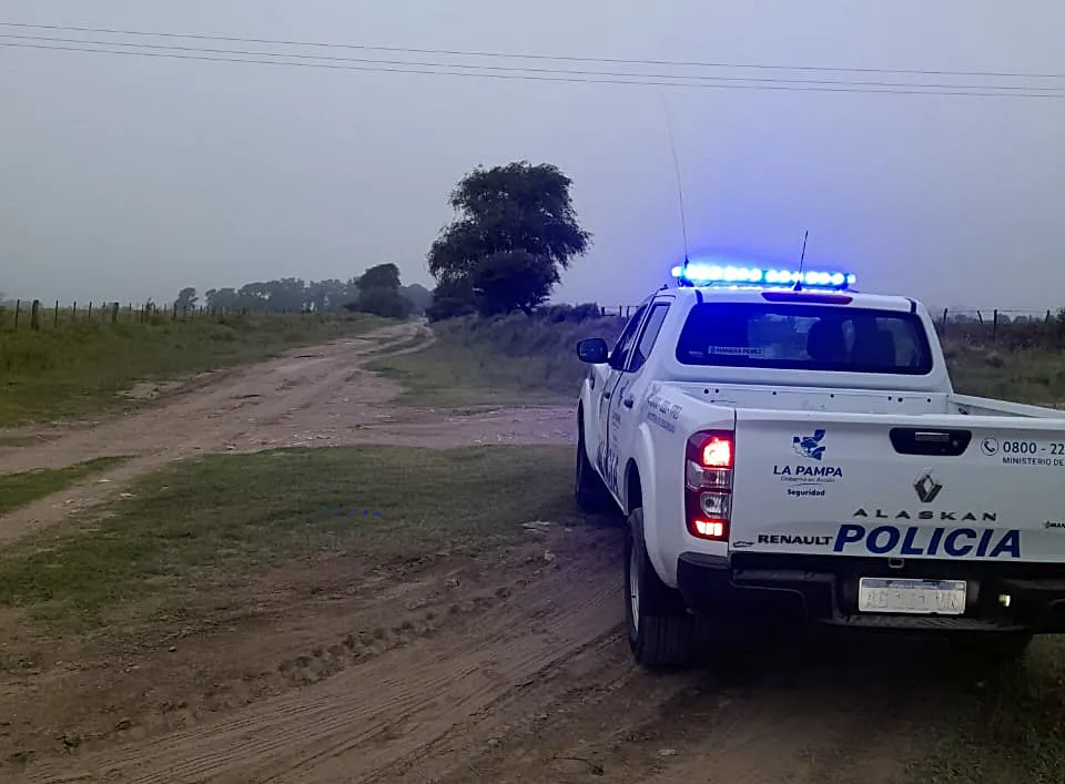 patrulla la pampa rural