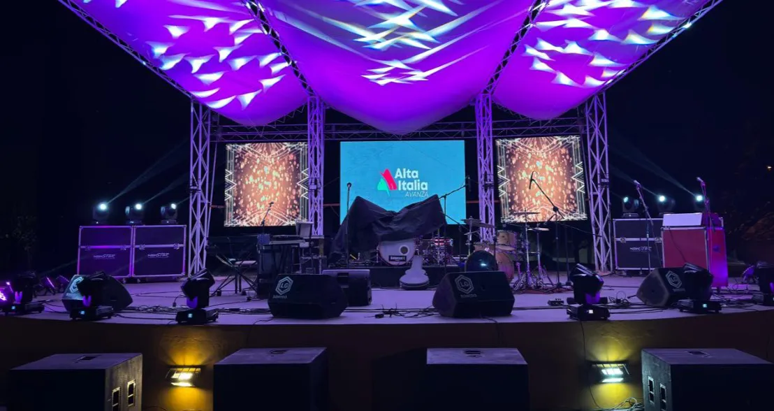 escenario Alta Italia