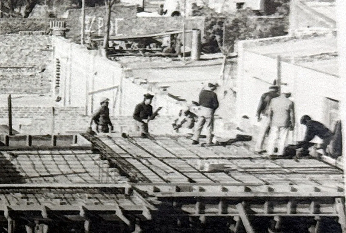 construcción La Ranco SRL operarios FILE