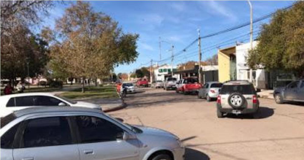 Caravana protesta Monte Buey