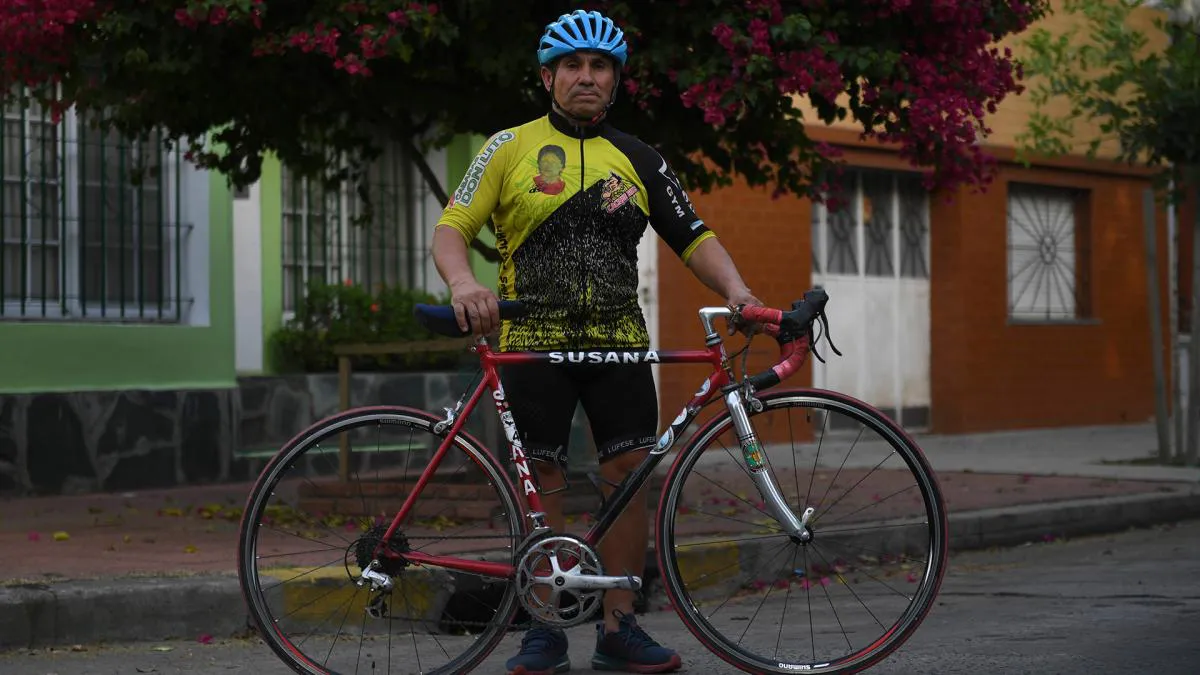 OMAR ROJAS CICLISTA