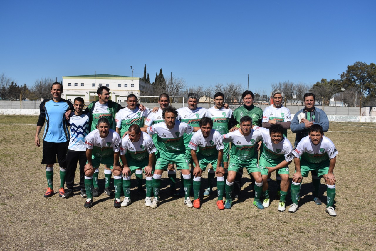 Plantel 2018 tecnico Perez - Pomasky