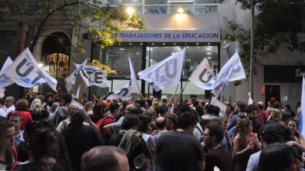 paro docente