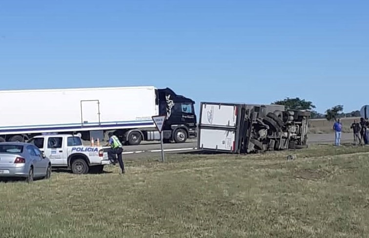 choque camiones