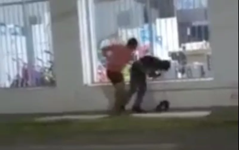 golpes video