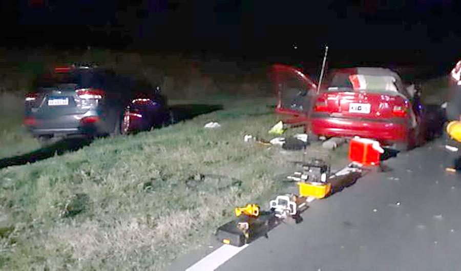 accidente fatal pareja Catriló