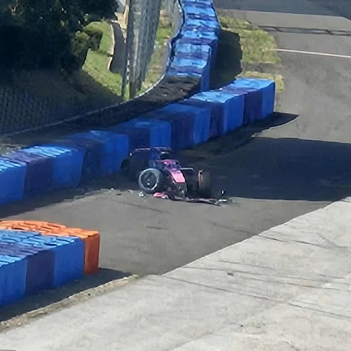 accidente franco
