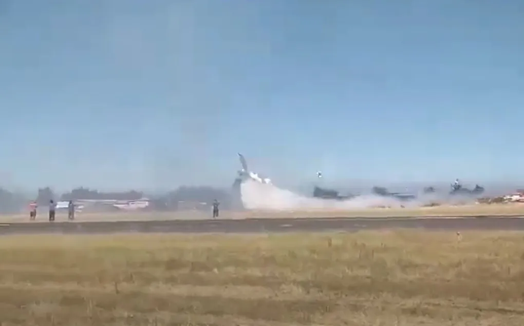 accidente hidrante chile