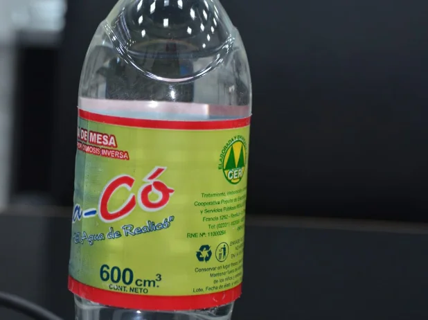 agua mineral de Realicó