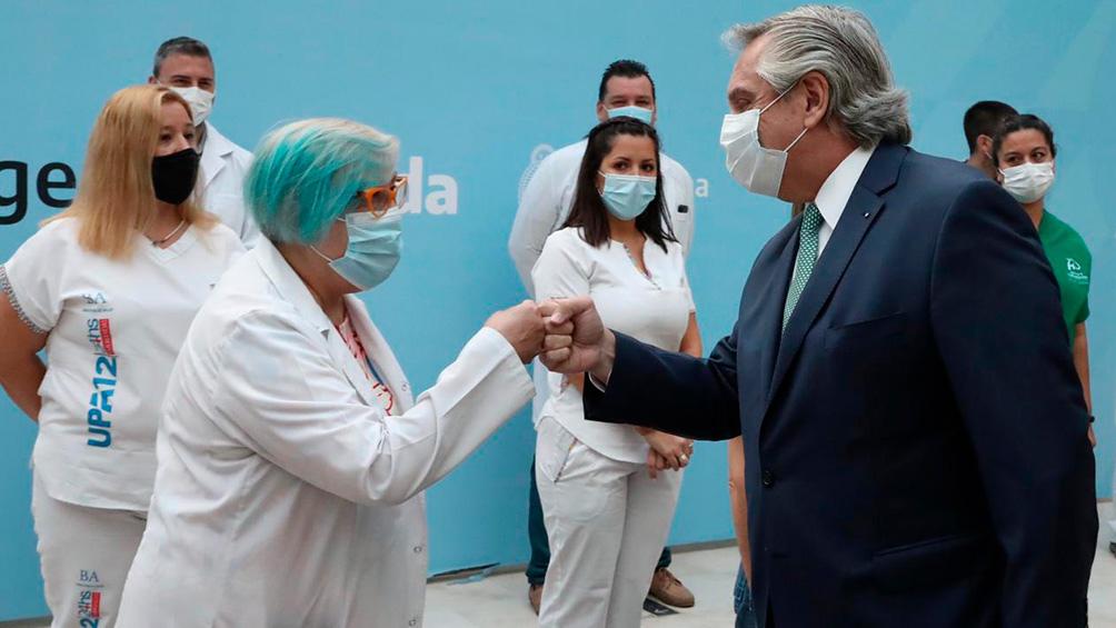 alberto con medicos