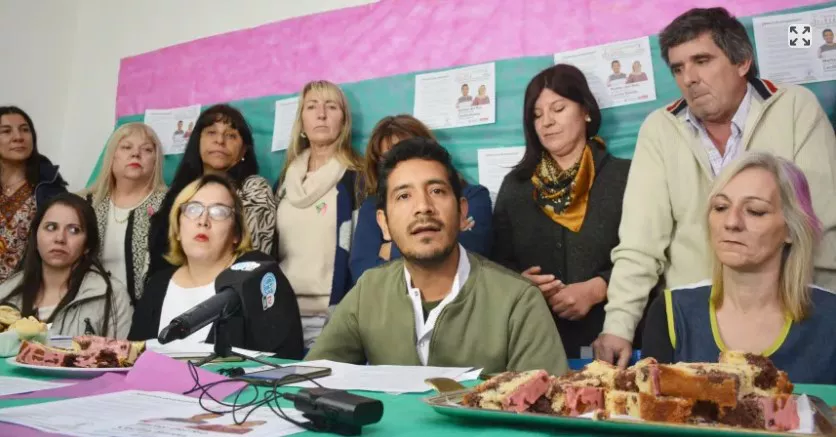UTELPA Walter del Rio candidato lista rosa y verde El Diario 1