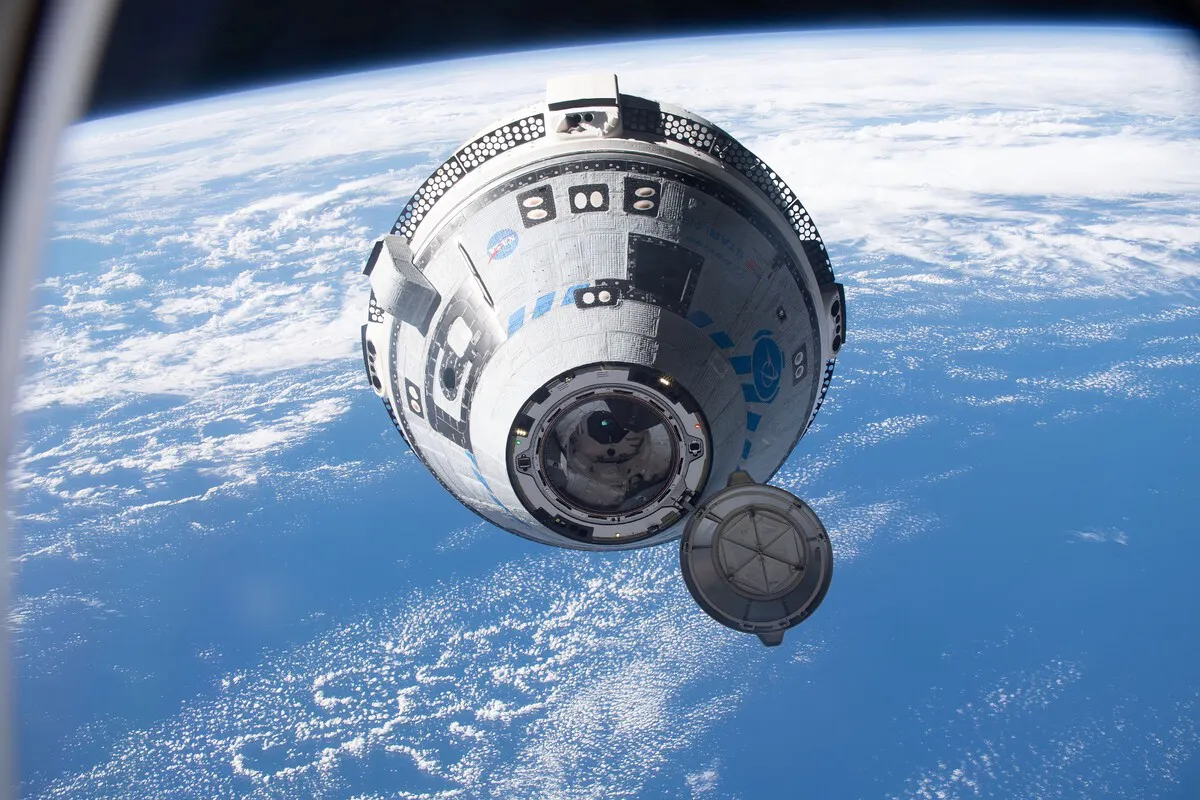 CAPSULA ESPACIAL BOEING