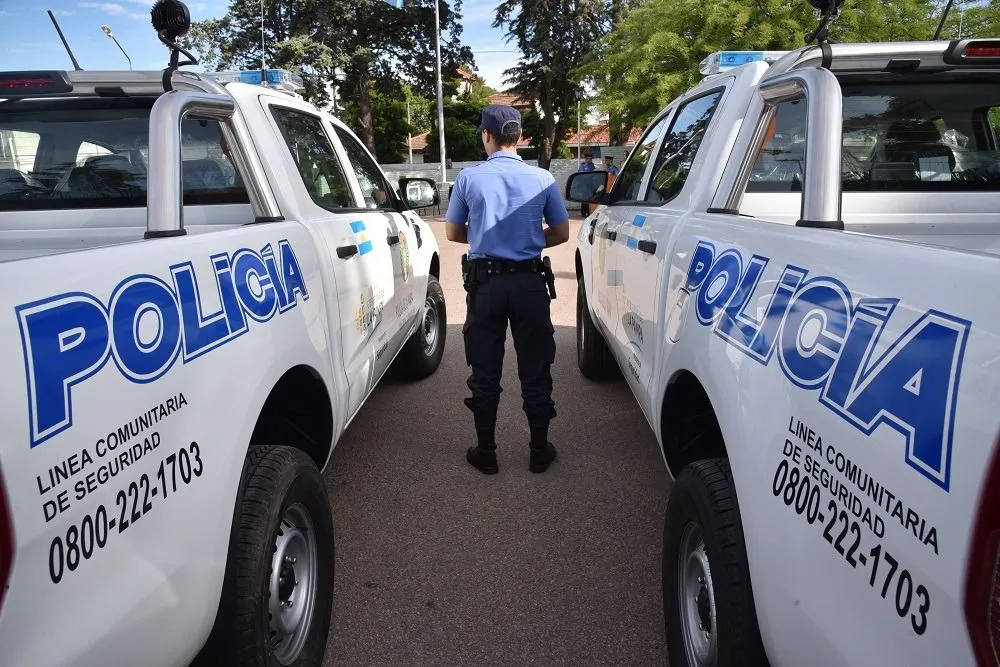 Policia de la pampa