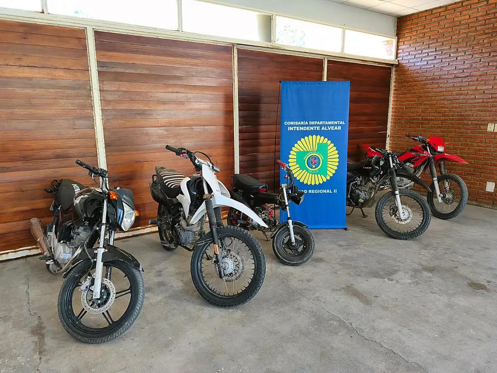 motos allanamientos