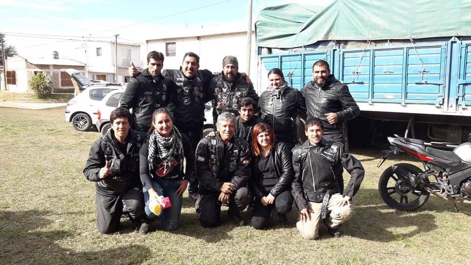 LOS PATRIOTAS MOTOQUEROS