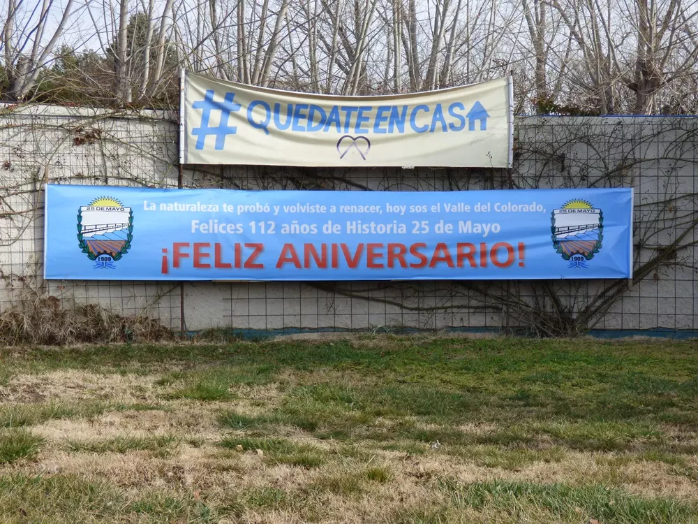 colonia 25 de mayo