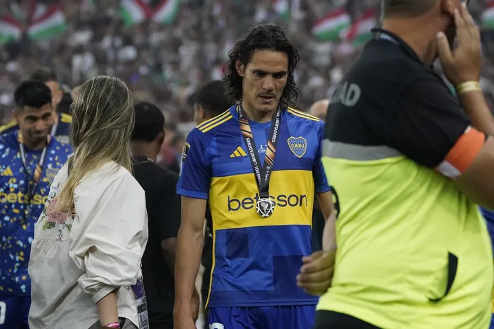 cavani boca vs flu