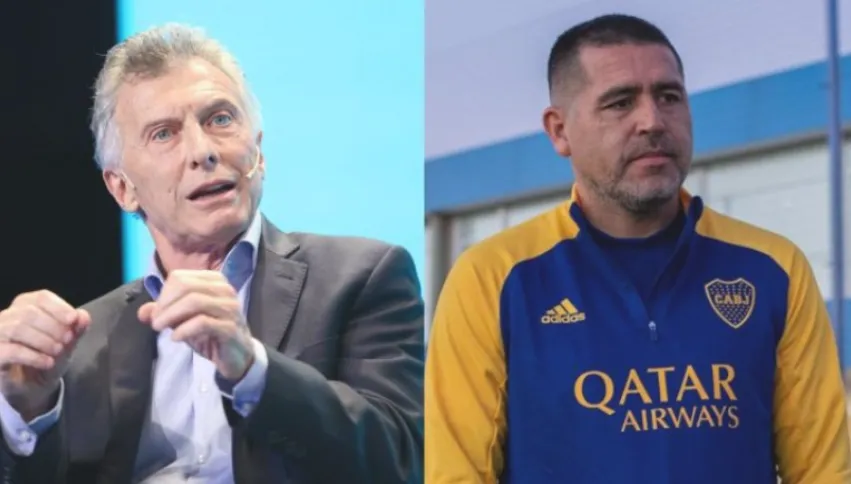 macri y riquelme