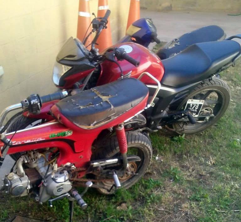 motos secuestradas